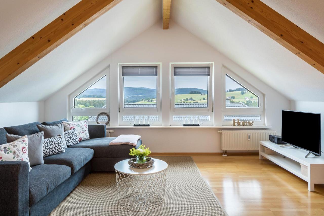 Weitblick Daire Breitnau Dış mekan fotoğraf