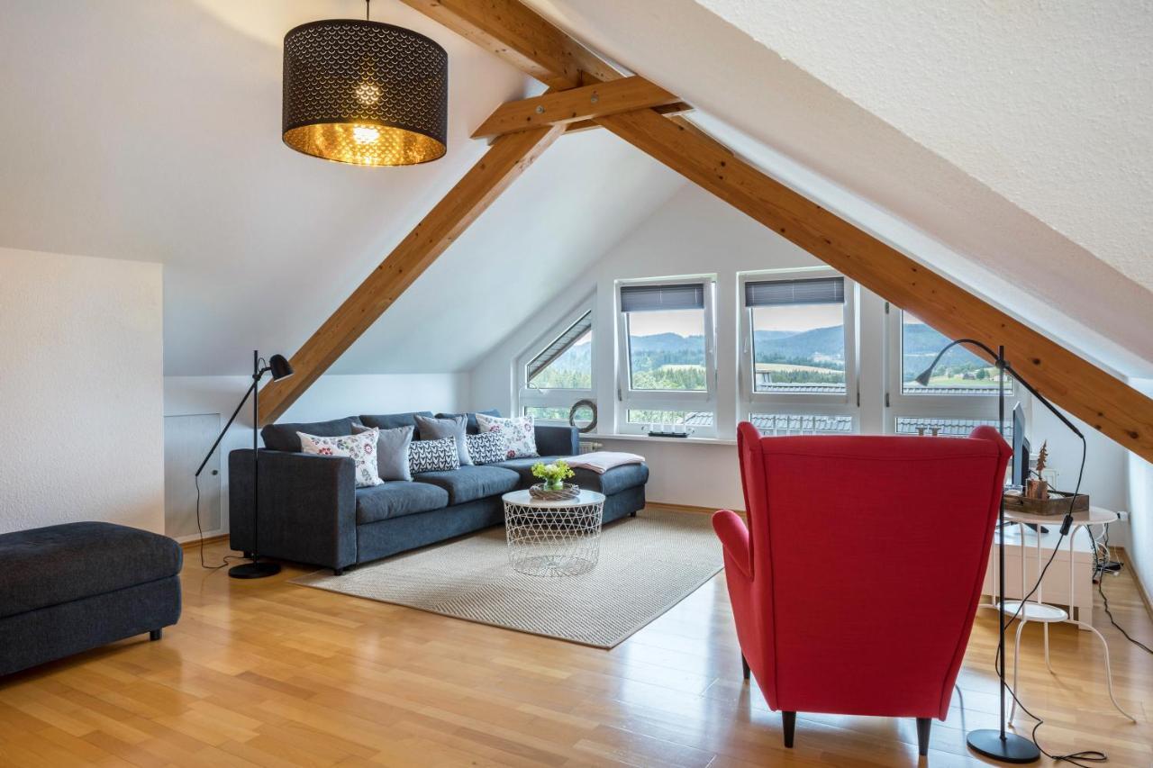 Weitblick Daire Breitnau Dış mekan fotoğraf
