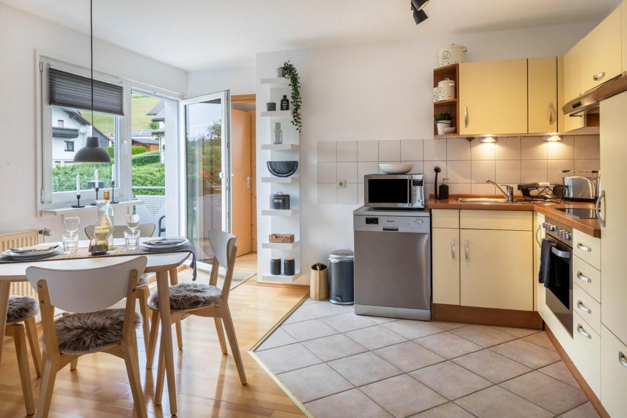 Weitblick Daire Breitnau Dış mekan fotoğraf