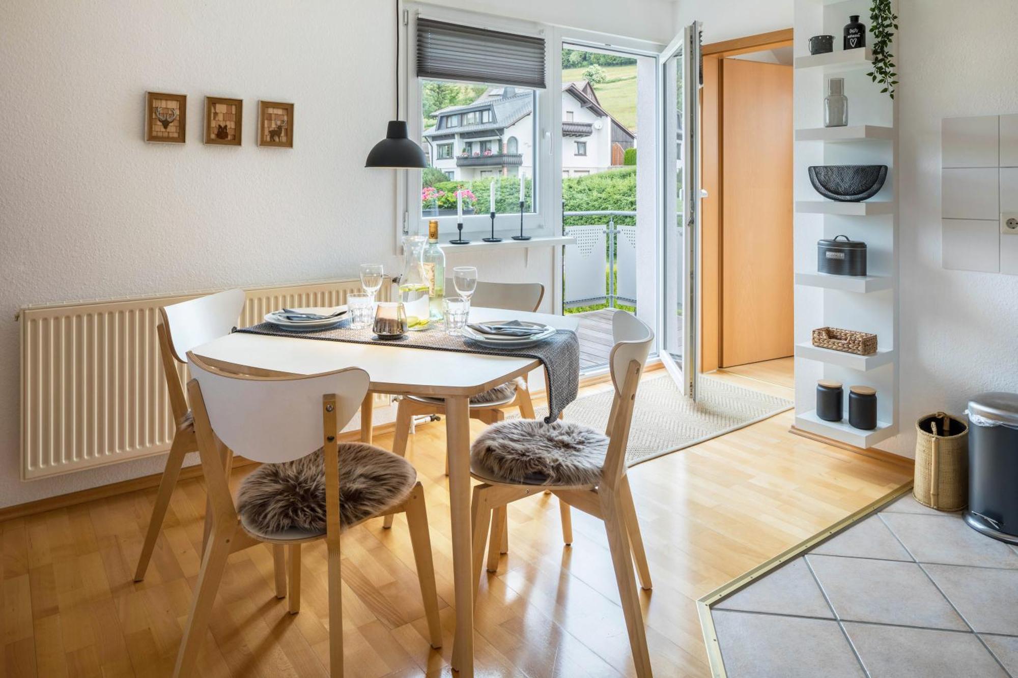 Weitblick Daire Breitnau Dış mekan fotoğraf